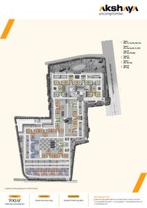 Project Image of 982.0 - 1333.0 Sq.ft 2 BHK Apartment for buy in Akshaya Today