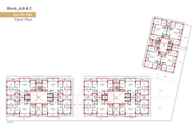 Project Image of 1800 Sq.ft 4 BHK Apartment / Flat for sale in Ognaj for Rs. 19800000