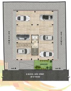 Project Image of 0.0 - 1700.0 Sq.ft 3 BHK Apartment for buy in KCEE Kalpavriksha