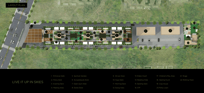 Project Image of 715.0 - 974.0 Sq.ft 2 BHK Apartment for buy in Surya Skies