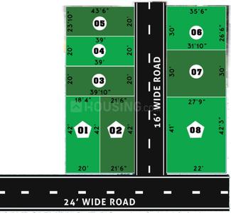 Project Image of 780.0 - 1031.0 Sq.ft Residential Plot Plot for buy in D Yan Millennium Heights
