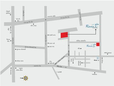 Project Image of 0.0 - 885.98 Sq.ft 3 BHK Apartment for buy in Radhe Rivera View