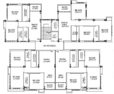 Project Image of 930.0 - 1227.0 Sq.ft 2 BHK Apartment for buy in Swastik Residency