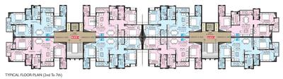 Project Image of 1355.0 - 2762.0 Sq.ft 3 BHK Apartment for buy in Dhanuka Sunshine Symphony