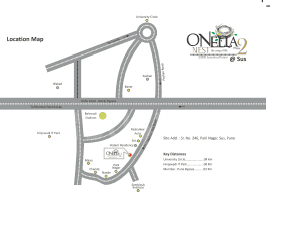 Project Image of 980 Sq.ft 2 BHK Apartment / Flat for sale in Sus for Rs. 7300000