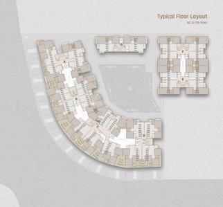 Project Image of 522.91 - 736.36 Sq.ft 2 BHK Apartment for buy in Shreeji Shivaay Onyx