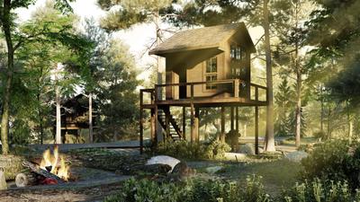 Project Image of 7254.0 - 19836.0 Sq.ft 3 BHK Villa for buy in Arvind Forreste