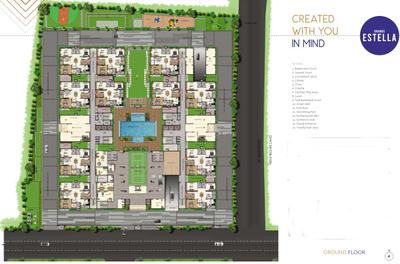 Project Image of 1963.0 - 2644.0 Sq.ft 3 BHK Apartment for buy in Orange Estella