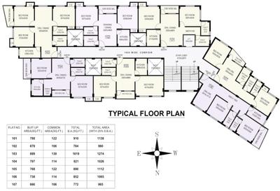 Project Image of 932.5 - 1274.0 Sq.ft 2 BHK Apartment for buy in Royal Pashupati