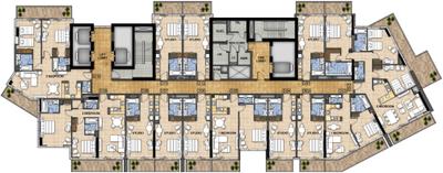 Project Image of 456.0 - 1949.0 Sq.ft Studio Studio Apartment for buy in Damac Hills Artesia