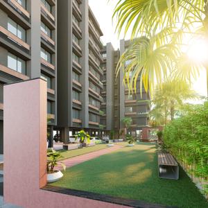 Project Image of 636.04 - 907.0 Sq.ft 2 BHK Apartment for buy in Ashtvinayak Uptown