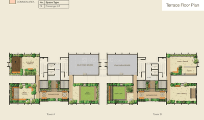 Project Image of 683.0 - 990.0 Sq.ft 2 BHK Apartment for buy in Ambuja Ecospace Residencia
