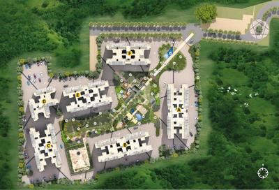 Project Image of 631.0 - 1100.0 Sq.ft 1 BHK Apartment for buy in Pate West Coast Park