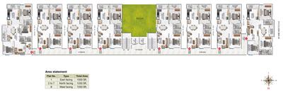 Project Image of 1250.0 - 1550.0 Sq.ft 2 BHK Apartment for buy in Build Breezy Heights 
