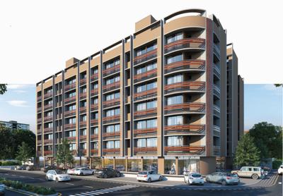 Shubh Residency Elevation 2