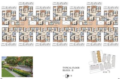 Project Image of 835.0 - 1640.0 Sq.ft 1 BHK Apartment for buy in BSCPL Bollineni Hillside 2