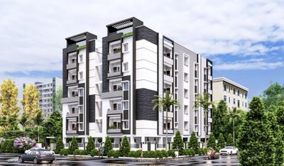 Project Image of 1189.95 - 1560.01 Sq.ft 2 BHK Apartment for buy in Akruthi Sri Harivasam