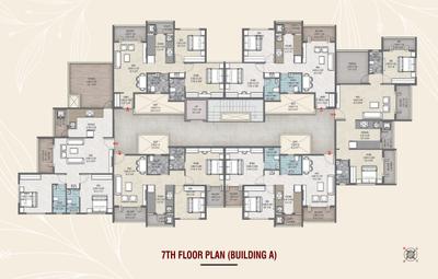 Project Image of 915.0 - 1515.0 Sq.ft 2 BHK Apartment for buy in Tulsi Tirth Apartment