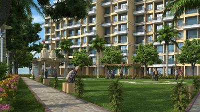 Project Image of 408.0 - 558.0 Sq.ft 1 BHK Apartment for buy in Shankheshwar Crystal Phase 2
