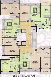 Project Image of 395.0 - 660.0 Sq.ft Studio Studio Apartment for buy in Space Matoshree