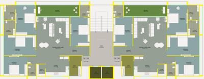 Project Image of 1837.51 - 1868.18 Sq.ft 4 BHK Apartment for buy in Om Kalhar Wing