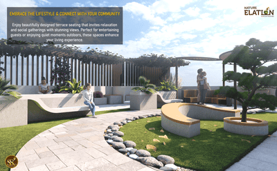 Project Image of 1153.0 - 1449.0 Sq.ft 2 BHK Apartment for buy in STSK Nature Elation