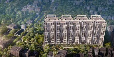 Project Image of 1400 Sq.ft 3 BHK Apartment / Flat for sale in Jharapada for Rs. 15400000