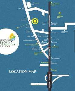 Project Image of 1200.0 - 2645.0 Sq.ft 3 BHK Villa for buy in Aurum Four Seasons Villas