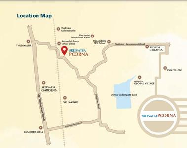 Project Image of 3659.0 - 3917.0 Sq.ft 3 BHK Villa for buy in Sreevatsa Poorna