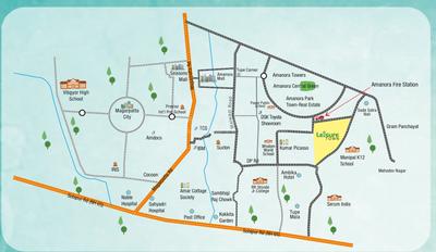 Project Image of 315.17 - 423.56 Sq.ft 1 BHK Apartment for buy in Sai Proviso Leisure Town Phase 2