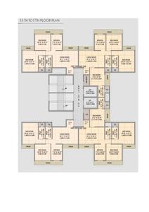 Project Image of 1550 Sq.ft 3 BHK Apartment / Flat for sale in Airoli for Rs. 24500000