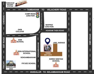 Project Image of 1750.0 - 2192.0 Sq.ft 3 BHK Villa for buy in Jeni Joel Avenue