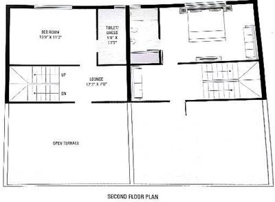 Project Image of 1168.0 - 1982.0 Sq.ft 3.5 BHK Villa for buy in Akul Amardeep Bungalow