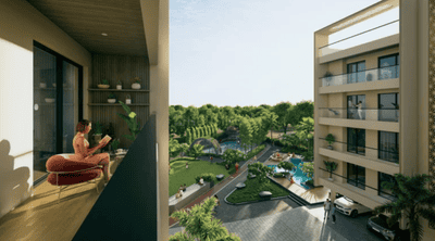 Project Image of 995.55 - 1086.29 Sq.ft 3 BHK Apartment for buy in GMI Elite Homes