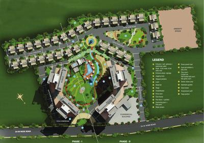 Project Image of 950.0 - 1600.0 Sq.ft 2 BHK Apartment for buy in Nirmaan Aasamant Phase 1