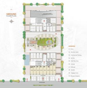 Project Image of 2115 Sq.ft 3 BHK Apartment / Flat for sale in Chandkheda for Rs. 9870000