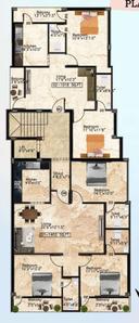 Project Image of 512.0 - 1402.0 Sq.ft 1 BHK Apartment for buy in M K Kalaiselvi Apartments