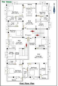 Project Image of 812.0 - 1192.0 Sq.ft 2 BHK Apartment for buy in Ourhomes The Venus