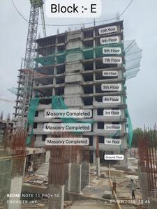 Project Image of 679.31 - 716.66 Sq.ft 2 BHK Apartment for buy in Happy Uptown