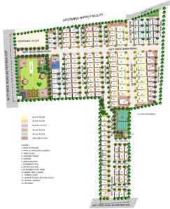 Project Image of 2400.0 - 2750.0 Sq.ft 3 BHK Villa for buy in JR Greenwich