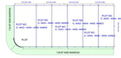 Project Image of 910.63 - 1238.28 Sq.ft Residential Plot Plot for buy in Kalpataru Arham Residency