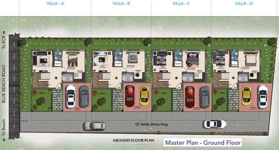 Project Image of 2672.0 - 3012.0 Sq.ft 4 BHK Villa for buy in Poomalai The Wave
