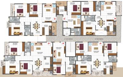 Project Image of 549.0 - 1395.0 Sq.ft 1 BHK Apartment for buy in Habulus Classic