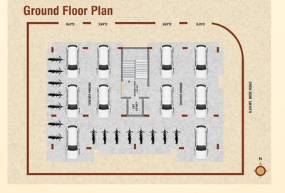 Project Image of 1112.77 - 2225.55 Sq.ft 3 BHK Apartment for buy in Nisarv Shreemad Palace