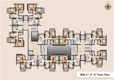 Project Image of 555.0 - 933.0 Sq.ft 1 BHK Apartment for buy in Park One