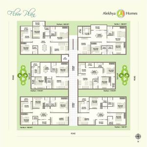 Project Image of 1170.0 - 1635.0 Sq.ft 2 BHK Apartment for buy in Alekhya Heliconia