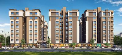 Jay Jalaram Vatika Block A to G Elevation 1