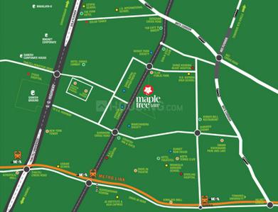 Project Image of 1316.0 - 2528.0 Sq.ft 3 BHK Apartment for buy in Ganesh Maple Tree Garden Homes