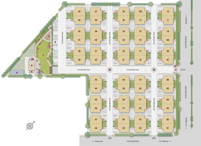 Project Image of 2496.47 - 2529.52 Sq.ft 4 BHK Villa for buy in Shree Bungalows