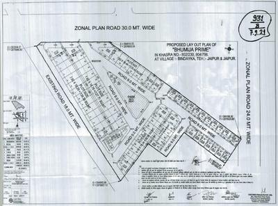 Project Image of 1750.97 - 5109.84 Sq.ft Residential Plot Plot for buy in Bhumija Prime Block C